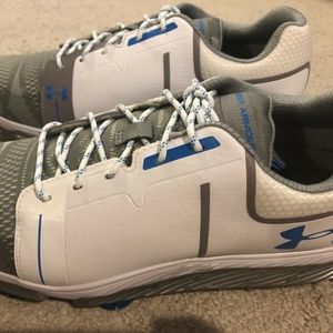 Under Armour Womens Tempo Sport Golf Shoes Sz 9.5